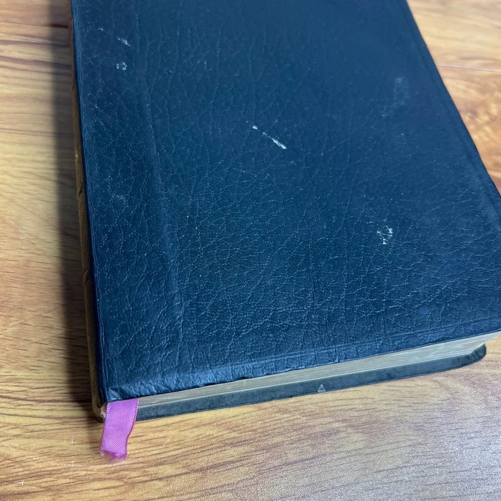 Naves Topical‎ Bible Digest of the Holy Scriptures Black Indexed 1962